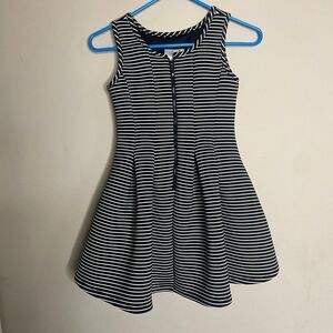 Elisa B girls size 10 dress scuba material
